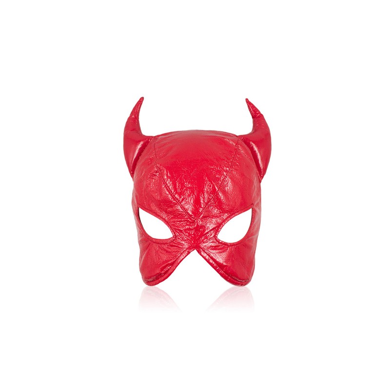 Ox Horn Face Extreme Restraint Hood