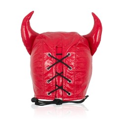 Ox Horn Face Extreme Restraint Hood