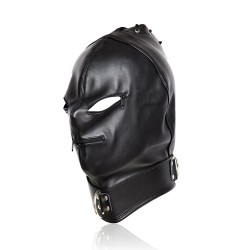 Strict PVC Basic Zipper Hood