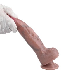 Ultra Soft Lifelike Thick Dildo