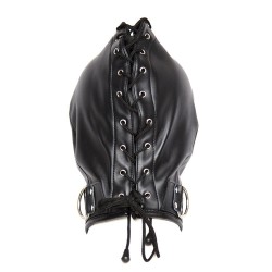 Strict PVC Basic Zipper Hood