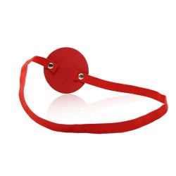 One-Eyed Bondage Round Blindfold