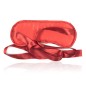 Rose Flower Face Tie Belt Blindfold