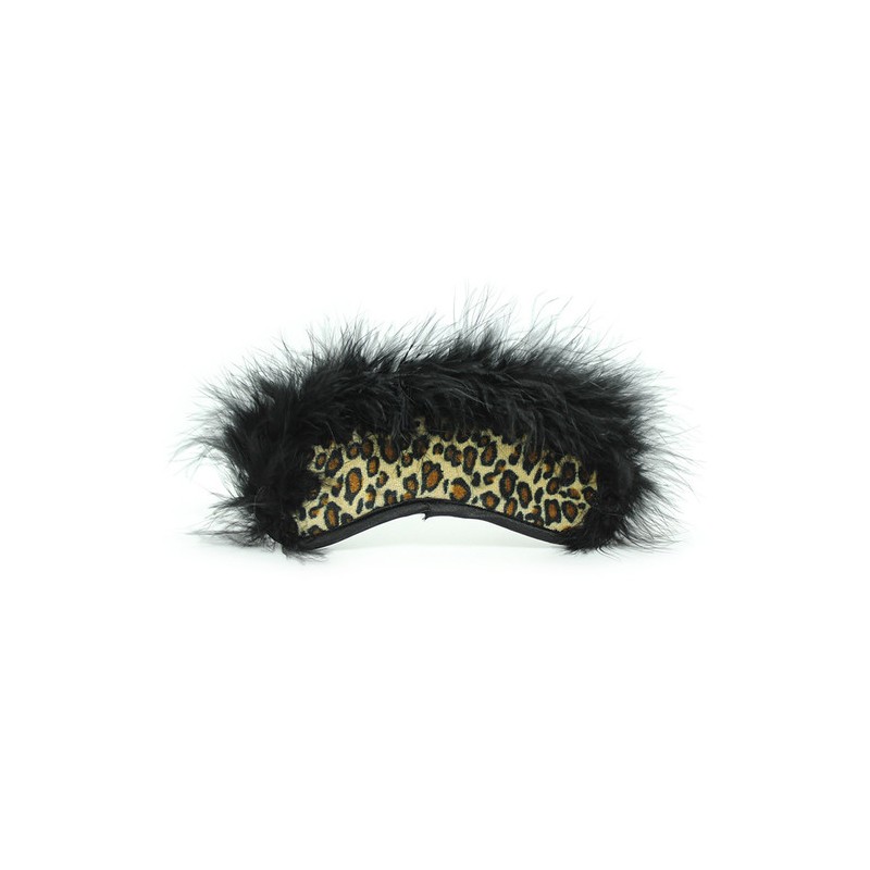 Villus Leopard Blindfold Mask