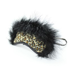 Villus Leopard Blindfold Mask