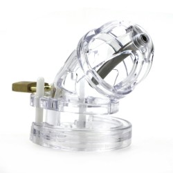 UCB-8000 Chastity Device with Urethral Tube