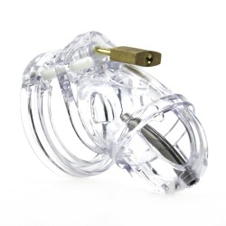 UCB-8000 Chastity Device with Urethral Tube