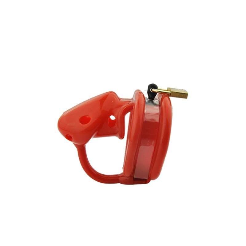 Birdlocked Pico MCD Male Chastity - Red