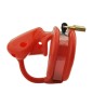 Birdlocked Pico MCD Male Chastity - Red