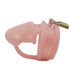 Birdlocked Pico MCD Male Chastity - Pink