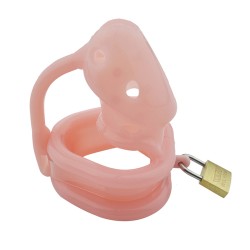 Birdlocked Pico MCD Male Chastity - Pink