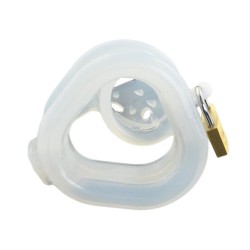 Birdlocked Pico MCD Male Chastity - Clear