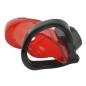 Rikers Locking Chastity Device - Red