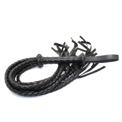 Faux Leather Tigress Whip