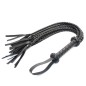 Faux Leather Tigress Whip