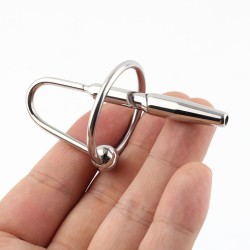 Ultimate Bondage Head Ring w/ Urethral Sounds