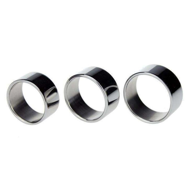 Fashion Men' s Stainless Steel Cock Ring