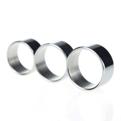 Fashion Men' s Stainless Steel Cock Ring