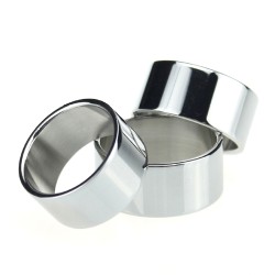 Fashion Men' s Stainless Steel Cock Ring