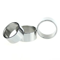 Fashion Men' s Stainless Steel Cock Ring