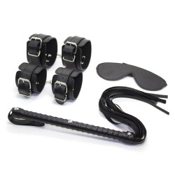 Body Restraints Kit - 4 Pcs