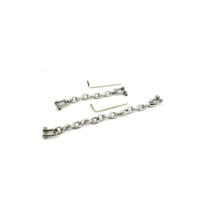 Allen Screw Chain For Wrist And Ankle Cuffs