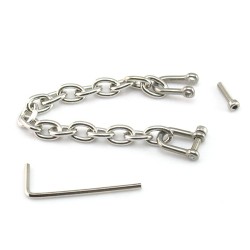 Allen Screw Chain For Wrist And Ankle Cuffs