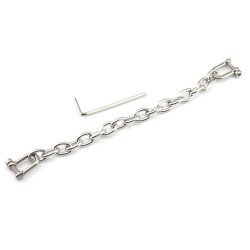 Allen Screw Chain For Wrist And Ankle Cuffs