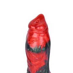 Red Devils Silicone 7.9" Horse Dick