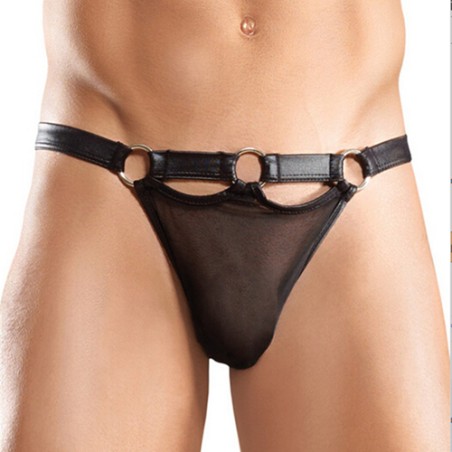 Male Power 3-Ring Micro Thong