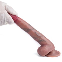 Ultra Lifelike Silicone Dildo