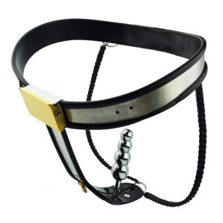 Chastity Belt For Women With Anal Plug