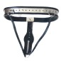 Locking Steel Female Chastity Belt