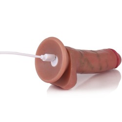 Body-Safe Material  Real Skin Dildo