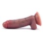 Body-Safe Material  Real Skin Dildo