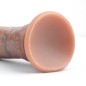 Body-Safe Material  Real Skin Dildo