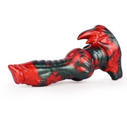 Red Devils Silicone 7.9" Horse Dick