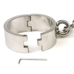 Stainless Steel Wrist And Ankle Bondage Set