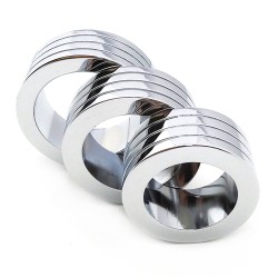 Heavy Duty Stainless Steel Cock Ring