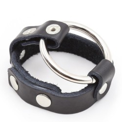 Cock Ring Harness With Ball Divider - Single Layer