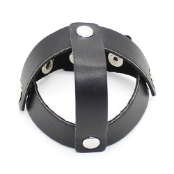 Single Layer Snap-On Cock and Ball Harness