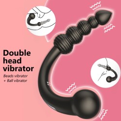 Dubbele Strap-on Vibrator