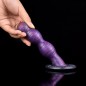 Bad Dragon Purple Butt Plug - C