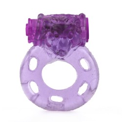 Lion Jelly  Vibrating  Cock Ring