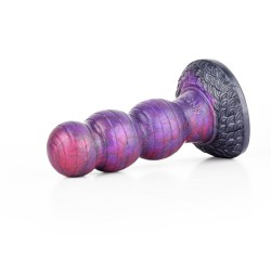 Bad Dragon Purple Butt Plug - C