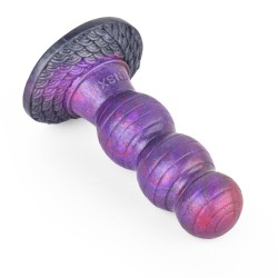 Bad Dragon Purple Butt Plug - C