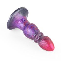 Bad Dragon Purple Butt Plug - B