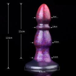 Bad Dragon Purple Butt Plug - B