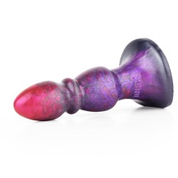 Bad Dragon Purple Butt Plug - B