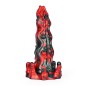 Red Devils Silicone 8.5" Horse Dick